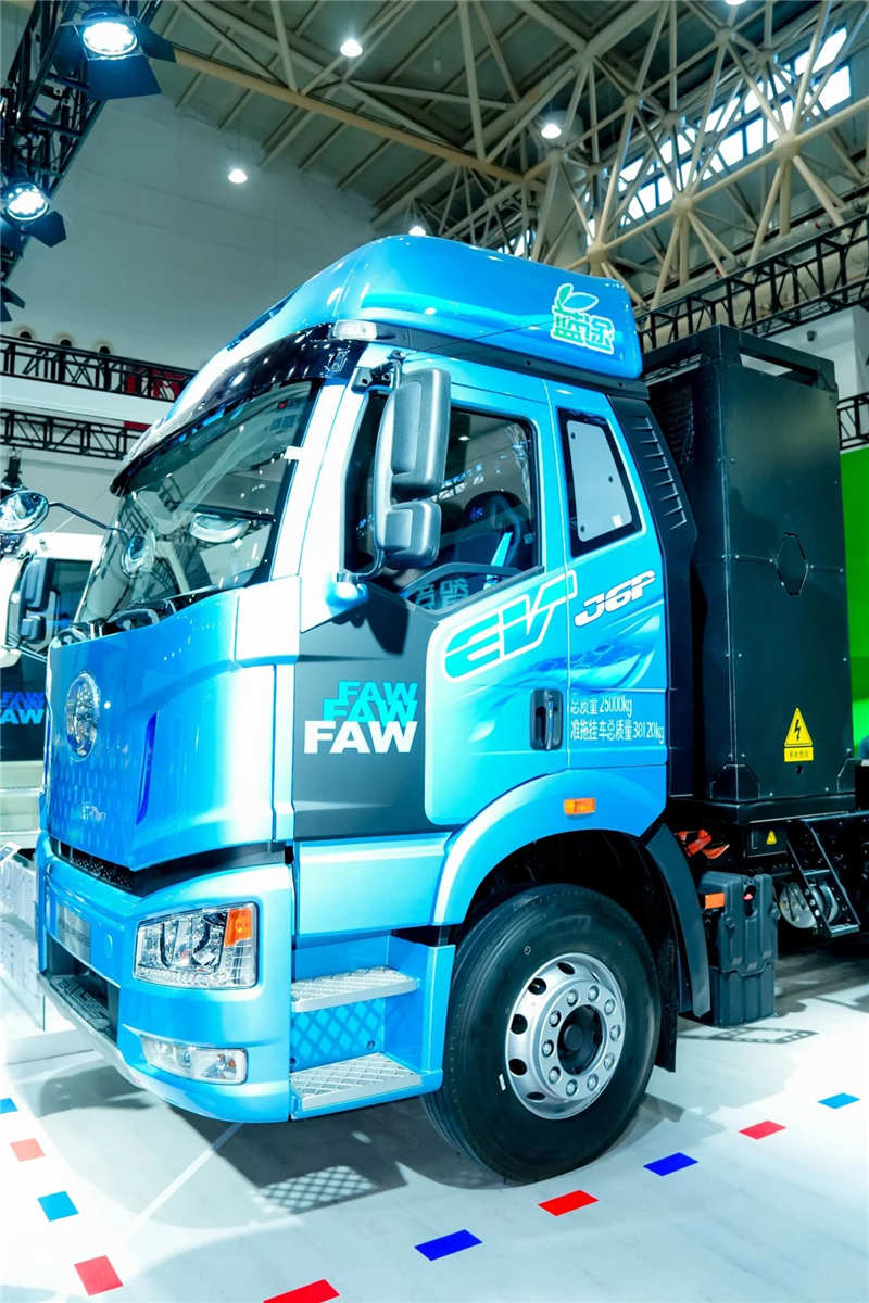 一汽解放前瞻技术暨新能源2.0产品重磅发布 - 第8张 - 提加商用车网 一汽解放前瞻技术暨新能源2.0产品重磅发布 - 第8张