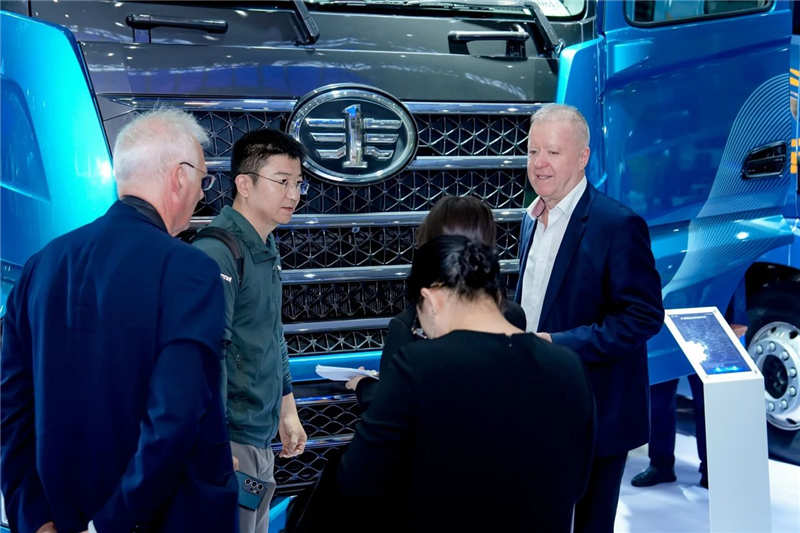 一汽解放前瞻技术暨新能源2.0产品重磅发布 - 第9张 - 提加商用车网 一汽解放前瞻技术暨新能源2.0产品重磅发布 - 第9张