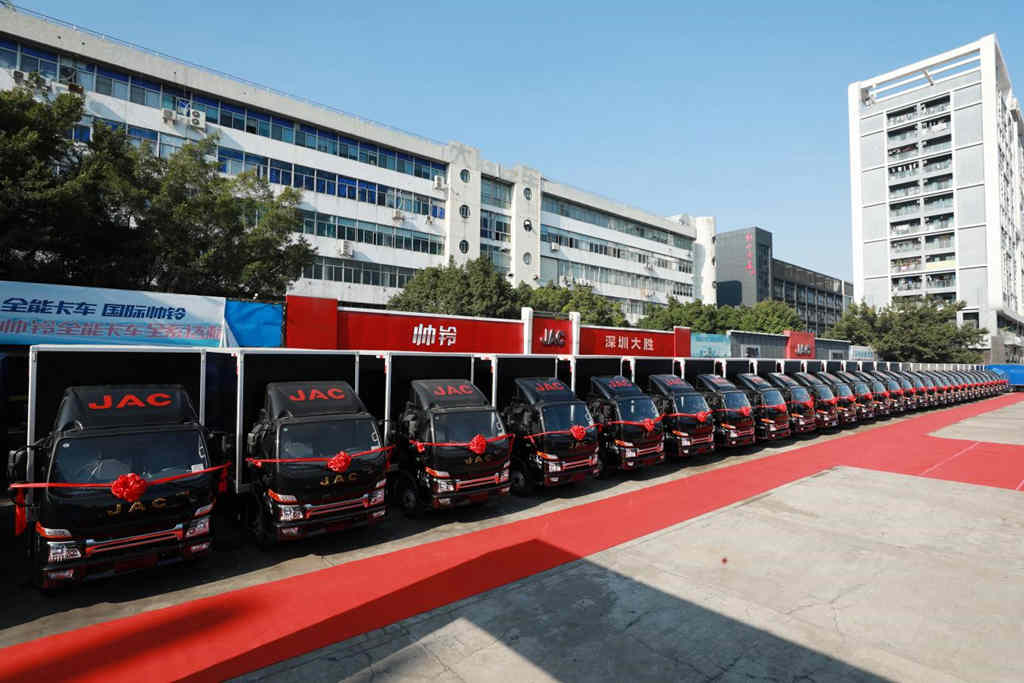 从城际到最后一公里 江淮1卡全程护航“双十一”运输高峰! - 第1张 - 提加商用车网 从城际到最后一公里 江淮1卡全程护航“双十一”运输高峰! - 第1张