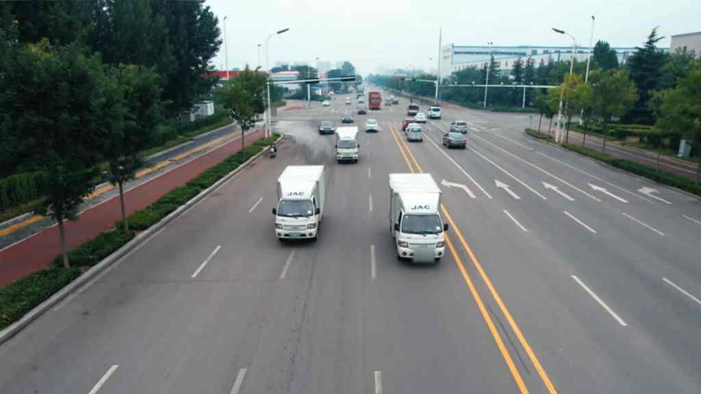 社区团购配送 他用江淮1卡恺达42度纯电小卡抢占致富先机 - 第2张 - 提加商用车网 社区团购配送 他用江淮1卡恺达42度纯电小卡抢占致富先机 - 第2张