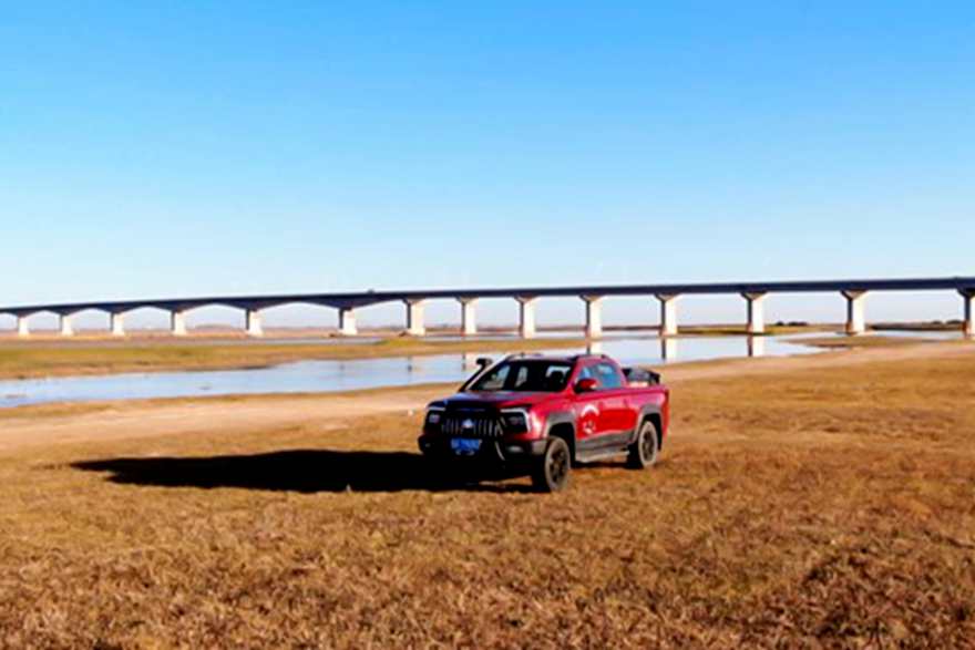 硬派越野皮卡新玩家迎接极限考验 - 第7张 - 提加商用车网 硬派越野皮卡新玩家迎接极限考验 - 第7张