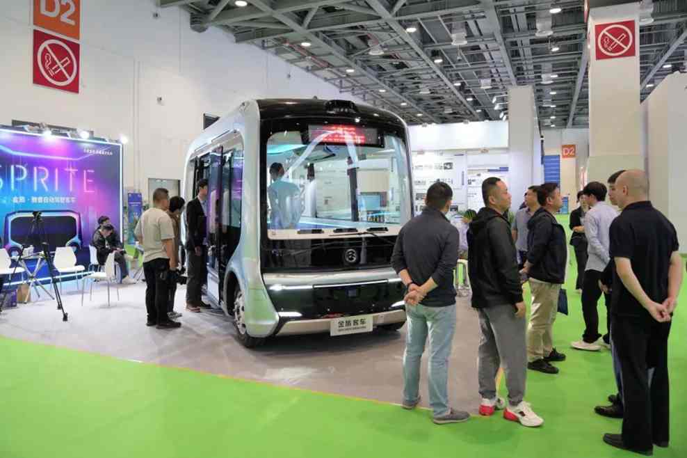 亮相2023智能交通科技创新展览会 金旅“驰睿”成流量担当 - 第2张