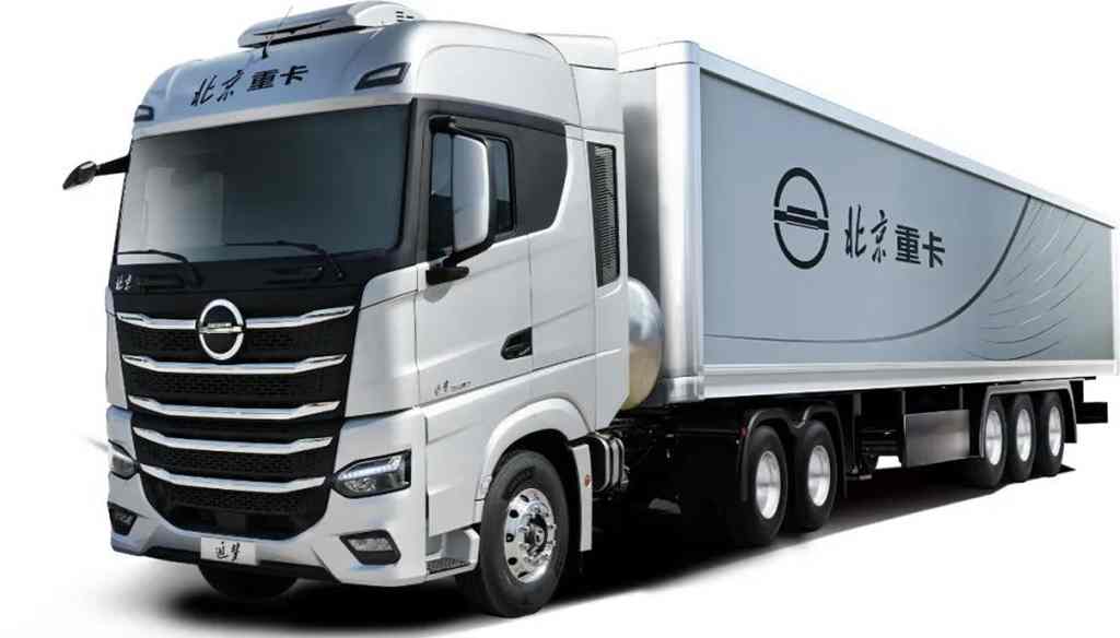 大排量,自重轻,又省气!北京重卡燃气车呼之欲出! - 第2张 - 提加商用车网 大排量,自重轻,又省气!北京重卡燃气车呼之欲出! - 第2张