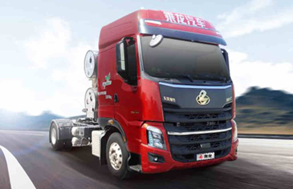 580大马力 势不可挡,乘龙H7 LNG牵引车开启高效快递新模式 - 第1张 - 提加商用车网 580大马力 势不可挡,乘龙H7 LNG牵引车开启高效快递新模式 - 第1张