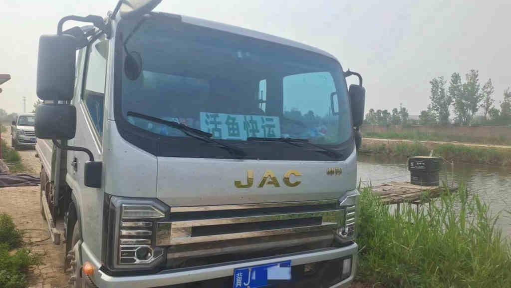 活鱼运输门道多，他选江淮1卡帅铃S7让运输如鱼得水 - 第1张