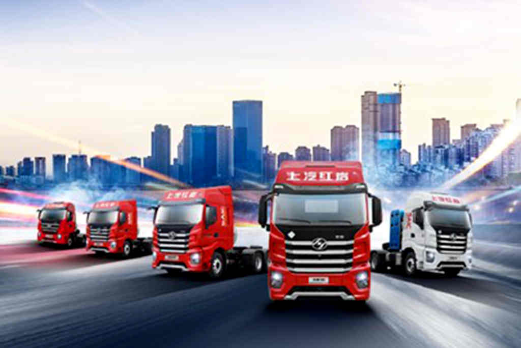 大马力重磅来袭，上汽红岩大马力燃气重卡系列新品即将上市！