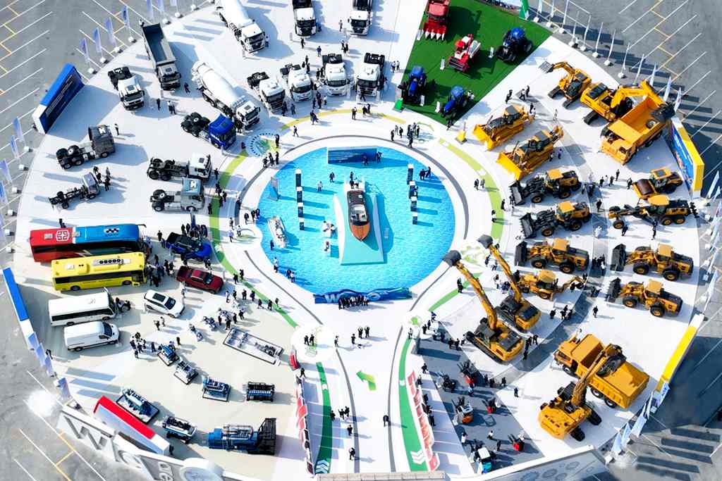 山东重工 亮剑中东