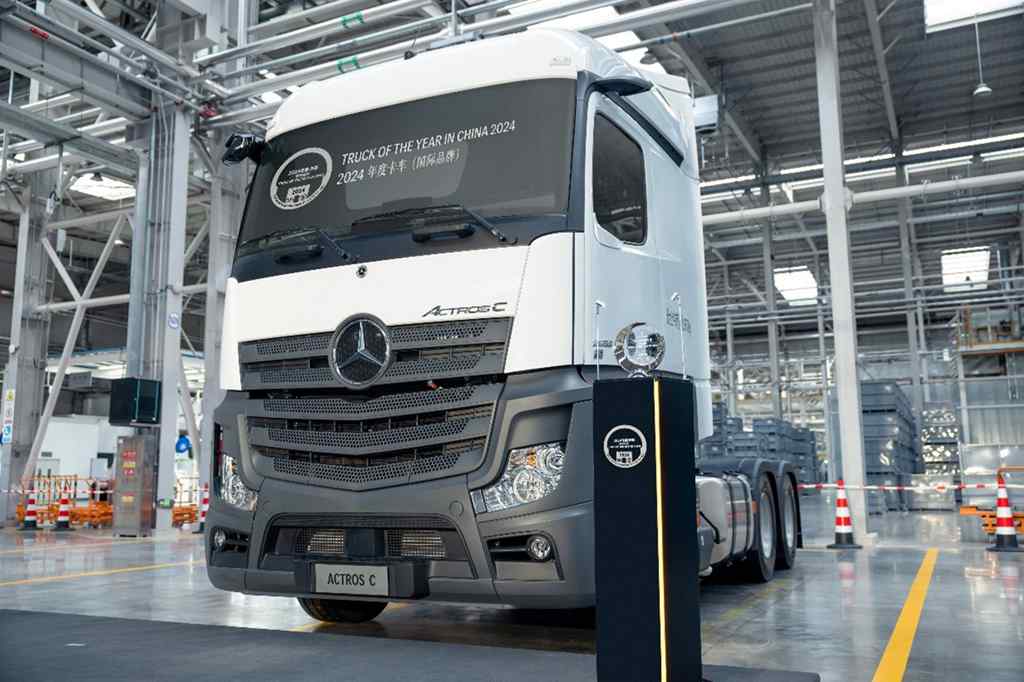 梅赛德斯-奔驰Actros C 荣获2024年度卡车(国际品牌)(TOYC 2024) - 第2张 - 提加商用车网 梅赛德斯-奔驰Actros C 荣获2024年度卡车(国际品牌)(TOYC 2024) - 第2张