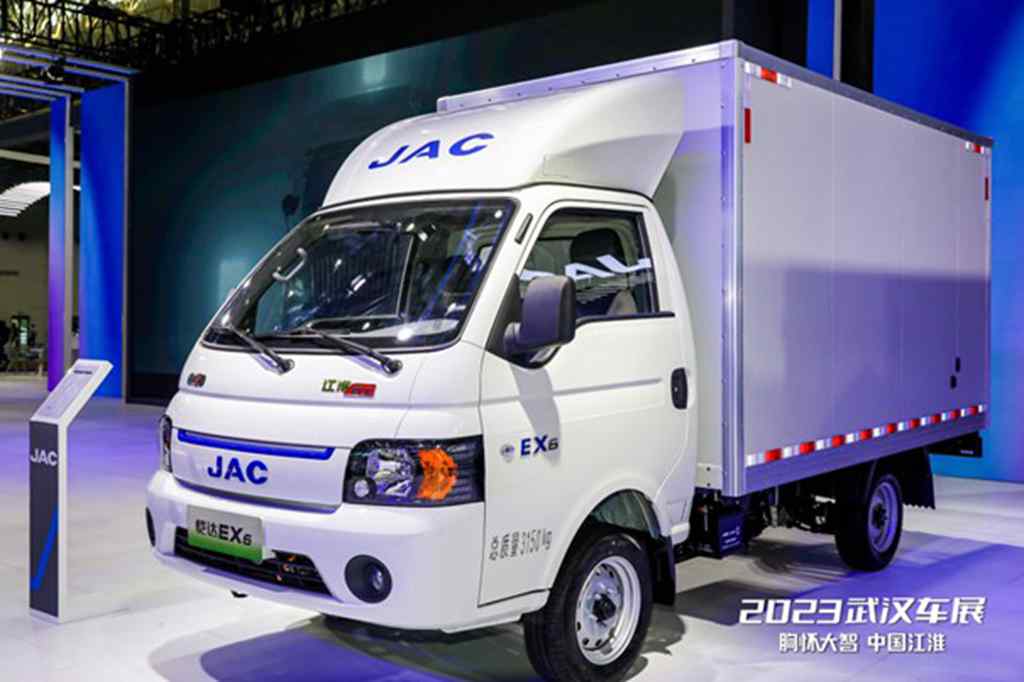 江淮1卡：五款新能源车型亮相武汉车展，款款都有“爆款实力”￼ - 第3张