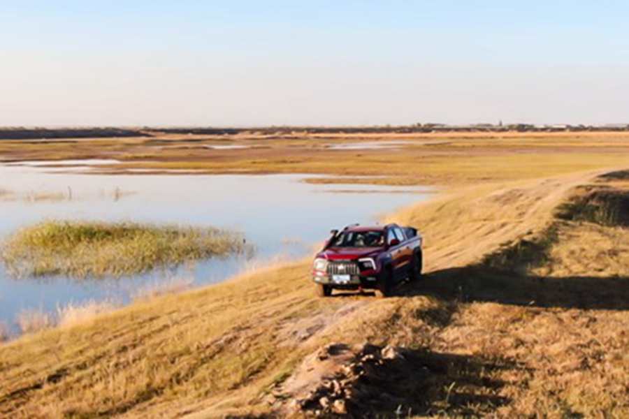 硬派越野皮卡新玩家迎接极限考验 - 第3张 - 提加商用车网 硬派越野皮卡新玩家迎接极限考验 - 第3张