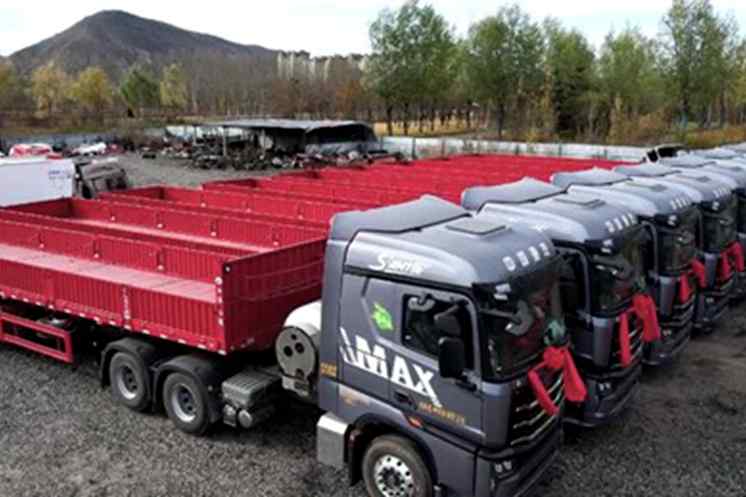 中国重汽豪沃MAX盛大交付青藏高原大客户 - 第3张 - 提加商用车网 中国重汽豪沃MAX盛大交付青藏高原大客户 - 第3张
