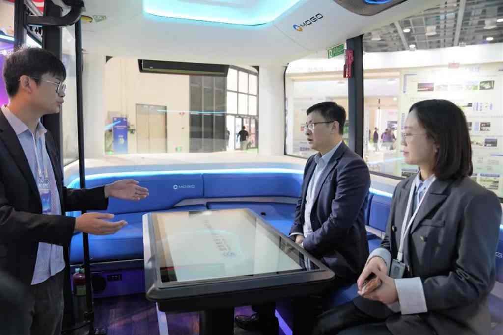 亮相2023智能交通科技创新展览会 金旅“驰睿”成流量担当 - 第3张