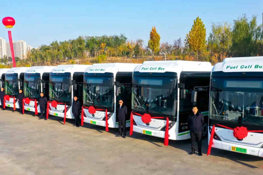 2023国内最大批量氢燃料公交订单!宇通100辆氢燃料交付绿城 - 第3张 - 提加商用车网 2023国内最大批量氢燃料公交订单!宇通100辆氢燃料交付绿城 - 第3张