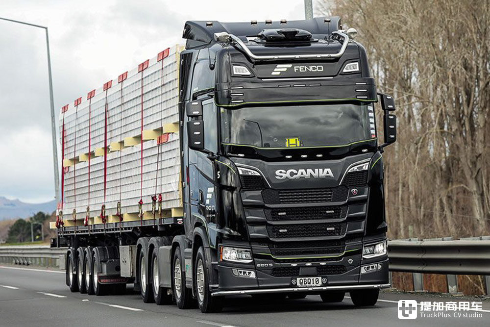 8x4底盘拿来拉普货?新西兰特色,斯堪尼亚660 S 8x4牵引车实拍 - 第1张 - 提加商用车网 8x4底盘拿来拉普货?新西兰特色,斯堪尼亚660 S 8x4牵引车实拍 - 第1张