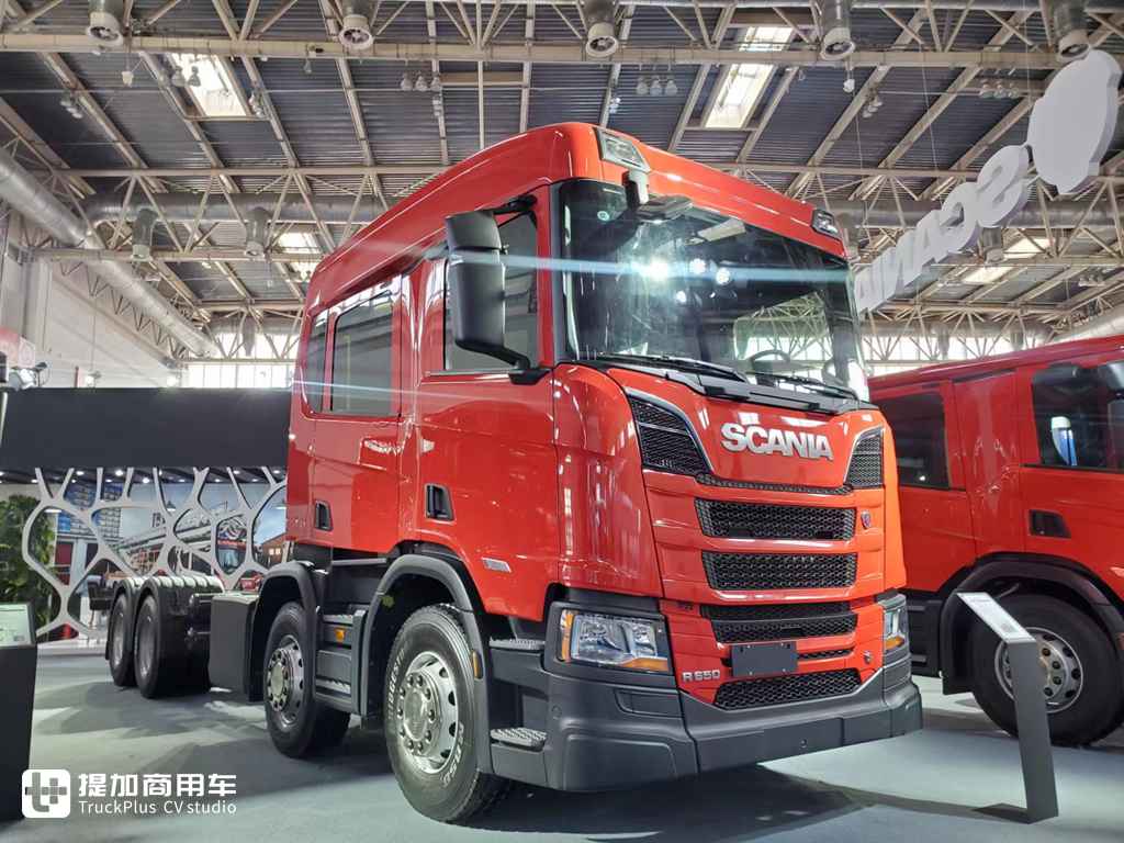650马力V8动力底盘领衔,斯堪尼亚底盘车闪耀2023中国国际消防技术展 - 第2张 - 提加商用车网 650马力V8动力底盘领衔,斯堪尼亚底盘车闪耀2023中国国际消防技术展 - 第2张