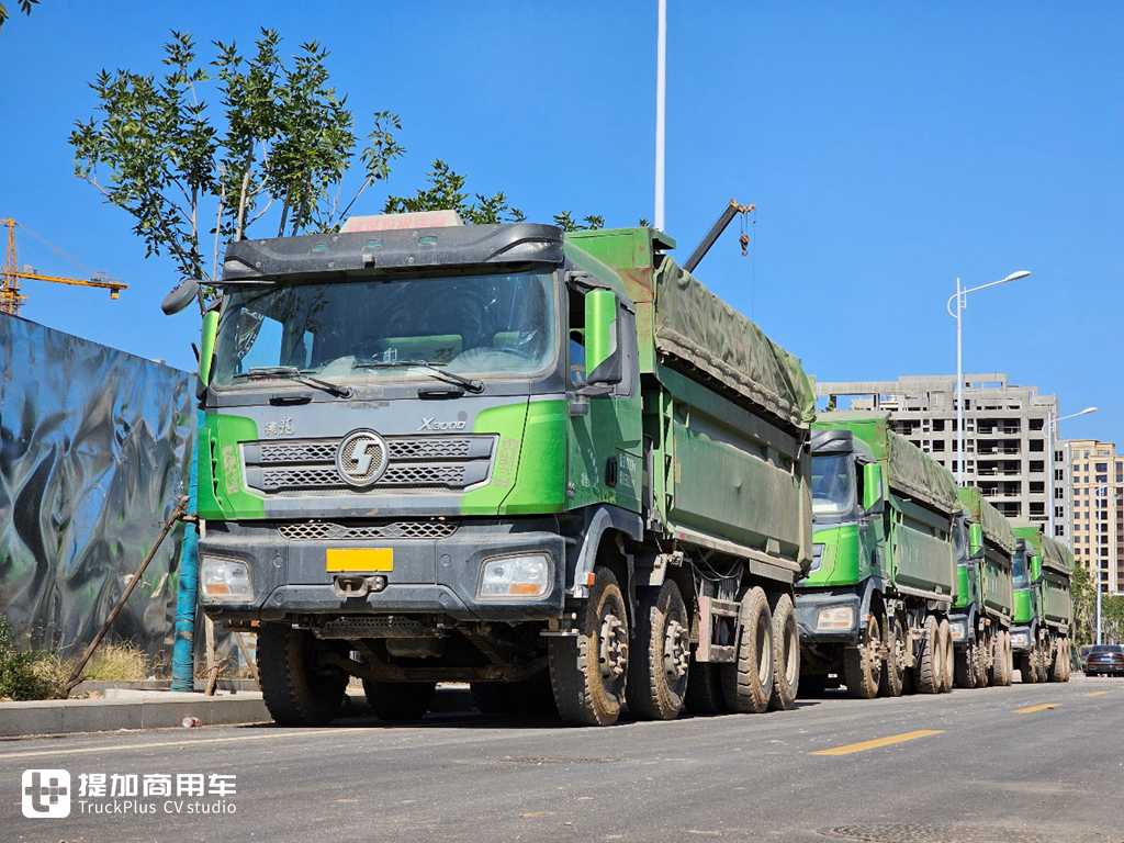 为什么工程车都喜欢用潍柴的发动机?我们采访的一家渣土运输公司给出了答案 - 第3张 - 提加商用车网 为什么工程车都喜欢用潍柴的发动机?我们采访的一家渣土运输公司给出了答案 - 第3张