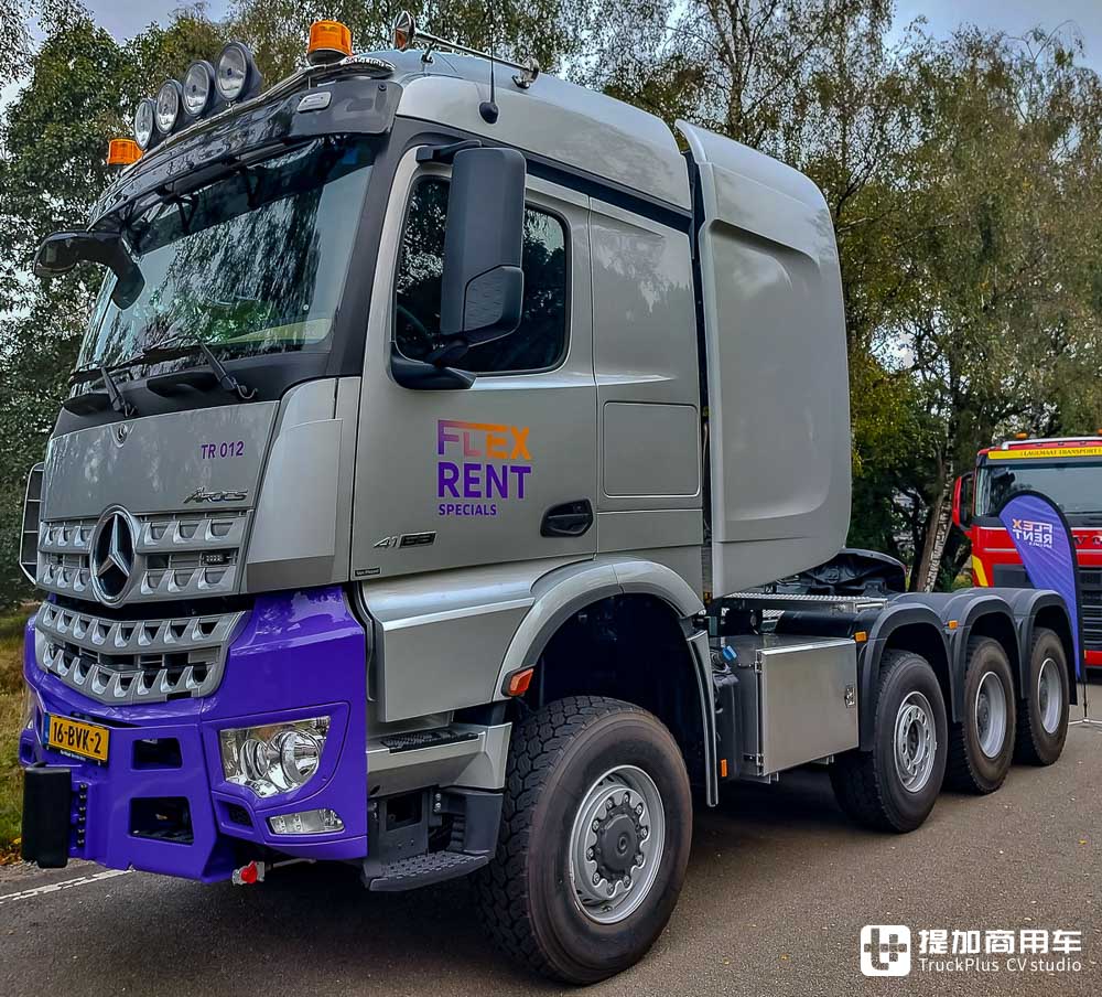 8x6驱动,战斗力达250吨,租赁公司也用奔驰Arocs大件车? - 第4张 - 提加商用车网 8x6驱动,战斗力达250吨,租赁公司也用奔驰Arocs大件车? - 第4张