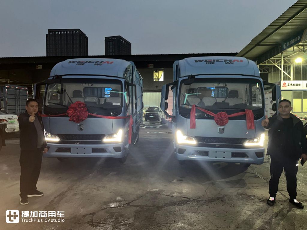 上市即热销!潍柴新能源蓝擎·悦EH大容量电池中置车型是如何取得如此佳绩? - 第7张 - 提加商用车网 上市即热销!潍柴新能源蓝擎·悦EH大容量电池中置车型是如何取得如此佳绩? - 第7张