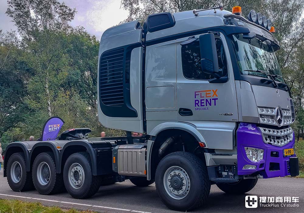 8x6驱动,战斗力达250吨,租赁公司也用奔驰Arocs大件车? - 第7张 - 提加商用车网 8x6驱动,战斗力达250吨,租赁公司也用奔驰Arocs大件车? - 第7张