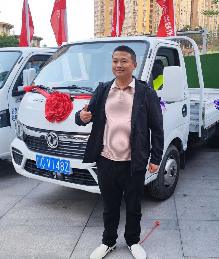火爆四川,能省会赚 东风途逸T5 CNG物流专用版助力客户货运之旅 - 第7张 - 提加商用车网 火爆四川,能省会赚 东风途逸T5 CNG物流专用版助力客户货运之旅 - 第7张