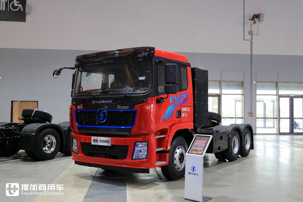 细分市场、载货车也有重磅新车,带你看陕汽2024年会现场展车(下) - 第9张 - 提加商用车网 细分市场、载货车也有重磅新车,带你看陕汽2024年会现场展车(下) - 第9张