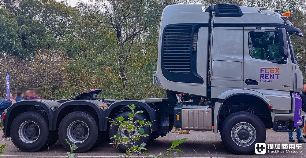 8x6驱动,战斗力达250吨,租赁公司也用奔驰Arocs大件车? - 第9张 - 提加商用车网 8x6驱动,战斗力达250吨,租赁公司也用奔驰Arocs大件车? - 第9张