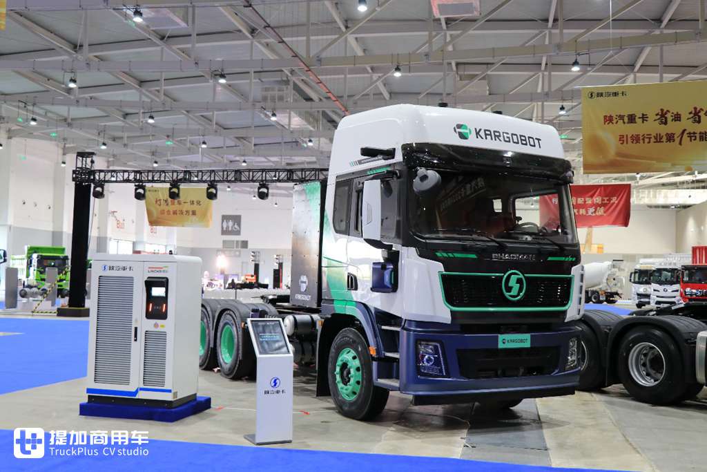 细分市场、载货车也有重磅新车,带你看陕汽2024年会现场展车(下) - 第10张 - 提加商用车网 细分市场、载货车也有重磅新车,带你看陕汽2024年会现场展车(下) - 第10张