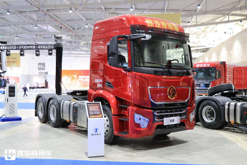 细分市场、载货车也有重磅新车,带你看陕汽2024年会现场展车(下) - 第11张 - 提加商用车网 细分市场、载货车也有重磅新车,带你看陕汽2024年会现场展车(下) - 第11张