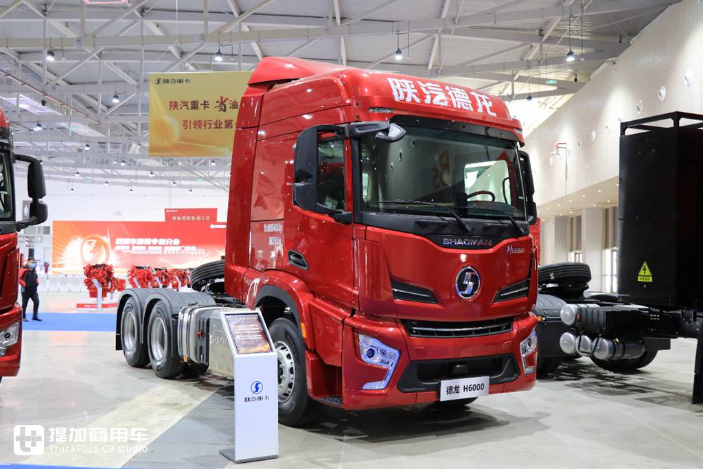 细分市场、载货车也有重磅新车,带你看陕汽2024年会现场展车(下) - 第12张 - 提加商用车网 细分市场、载货车也有重磅新车,带你看陕汽2024年会现场展车(下) - 第12张