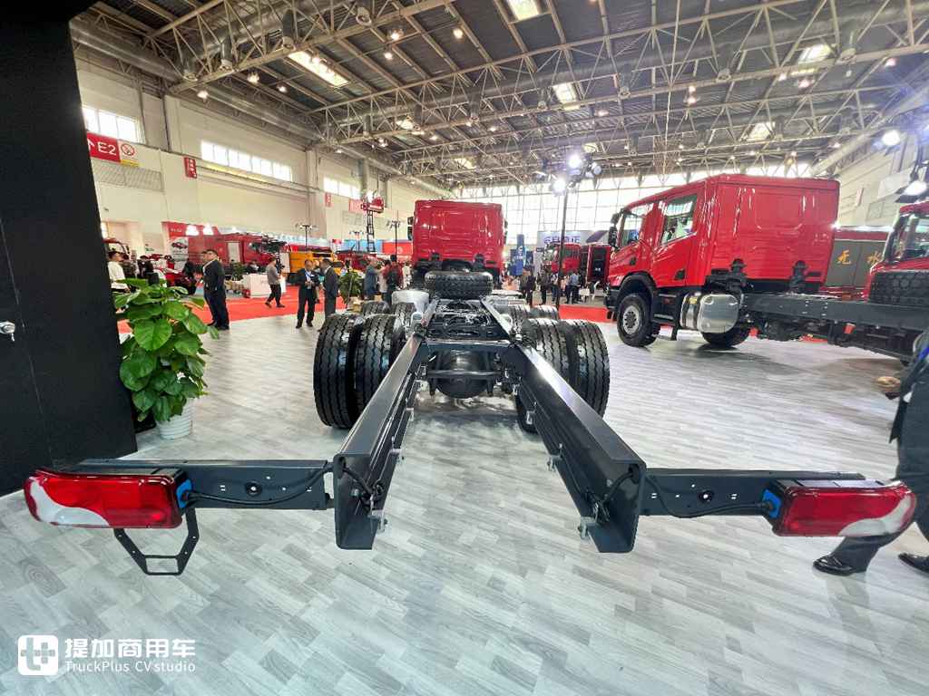 650马力V8动力底盘领衔,斯堪尼亚底盘车闪耀2023中国国际消防技术展 - 第12张 - 提加商用车网 650马力V8动力底盘领衔,斯堪尼亚底盘车闪耀2023中国国际消防技术展 - 第12张