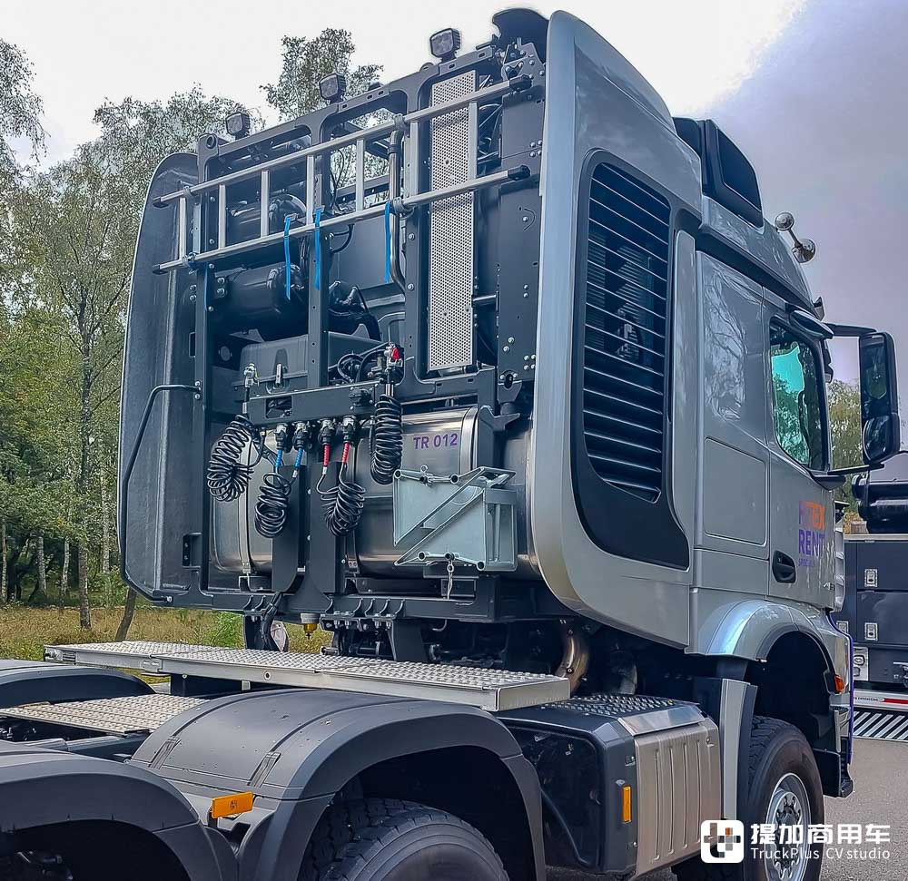 8x6驱动,战斗力达250吨,租赁公司也用奔驰Arocs大件车? - 第13张 - 提加商用车网 8x6驱动,战斗力达250吨,租赁公司也用奔驰Arocs大件车? - 第13张