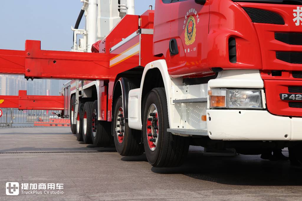 650马力V8动力底盘领衔,斯堪尼亚底盘车闪耀2023中国国际消防技术展 - 第14张 - 提加商用车网 650马力V8动力底盘领衔,斯堪尼亚底盘车闪耀2023中国国际消防技术展 - 第14张