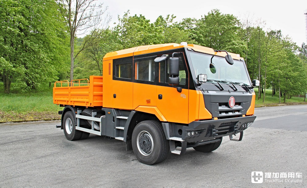 基于新一代Force系列卡车,太脱拉也出氢燃料电池车型 - 第14张 - 提加商用车网 基于新一代Force系列卡车,太脱拉也出氢燃料电池车型 - 第14张