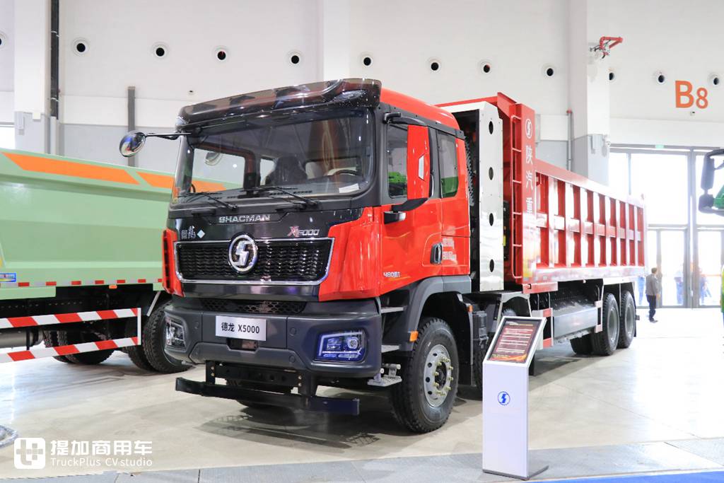 细分市场、载货车也有重磅新车,带你看陕汽2024年会现场展车(下) - 第20张 - 提加商用车网 细分市场、载货车也有重磅新车,带你看陕汽2024年会现场展车(下) - 第20张