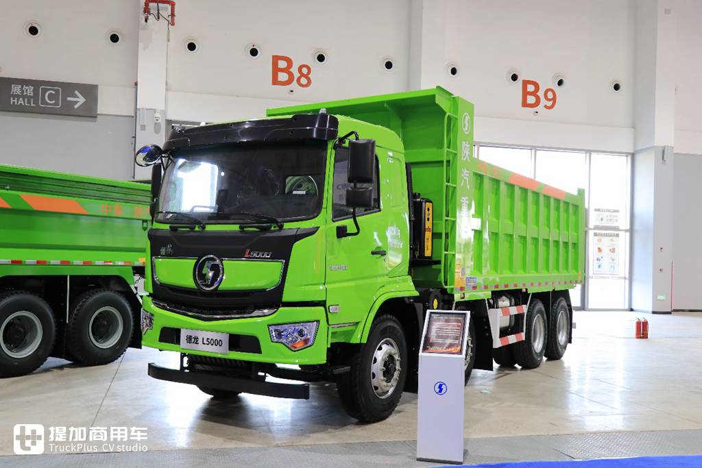 细分市场、载货车也有重磅新车,带你看陕汽2024年会现场展车(下) - 第22张 - 提加商用车网 细分市场、载货车也有重磅新车,带你看陕汽2024年会现场展车(下) - 第22张