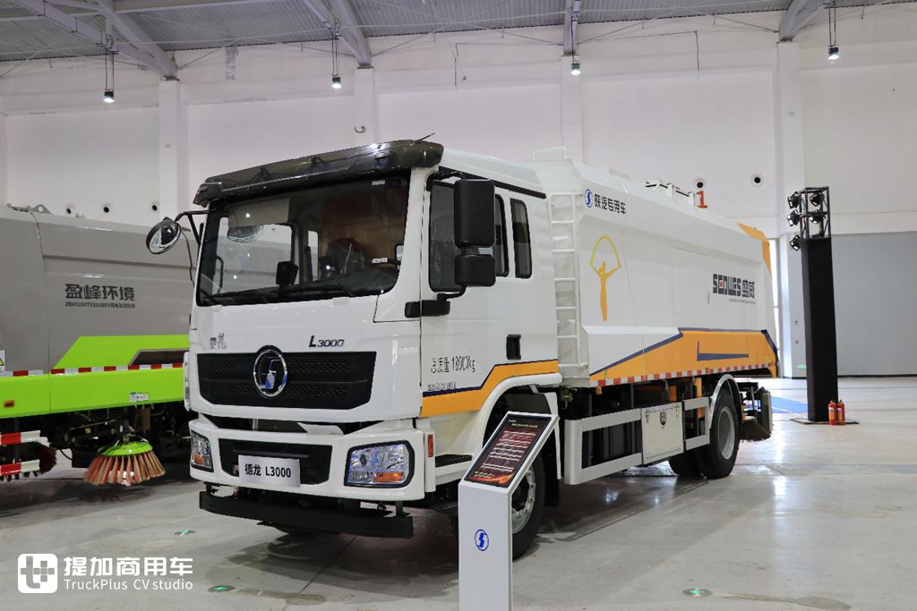 细分市场、载货车也有重磅新车,带你看陕汽2024年会现场展车(下) - 第27张 - 提加商用车网 细分市场、载货车也有重磅新车,带你看陕汽2024年会现场展车(下) - 第27张