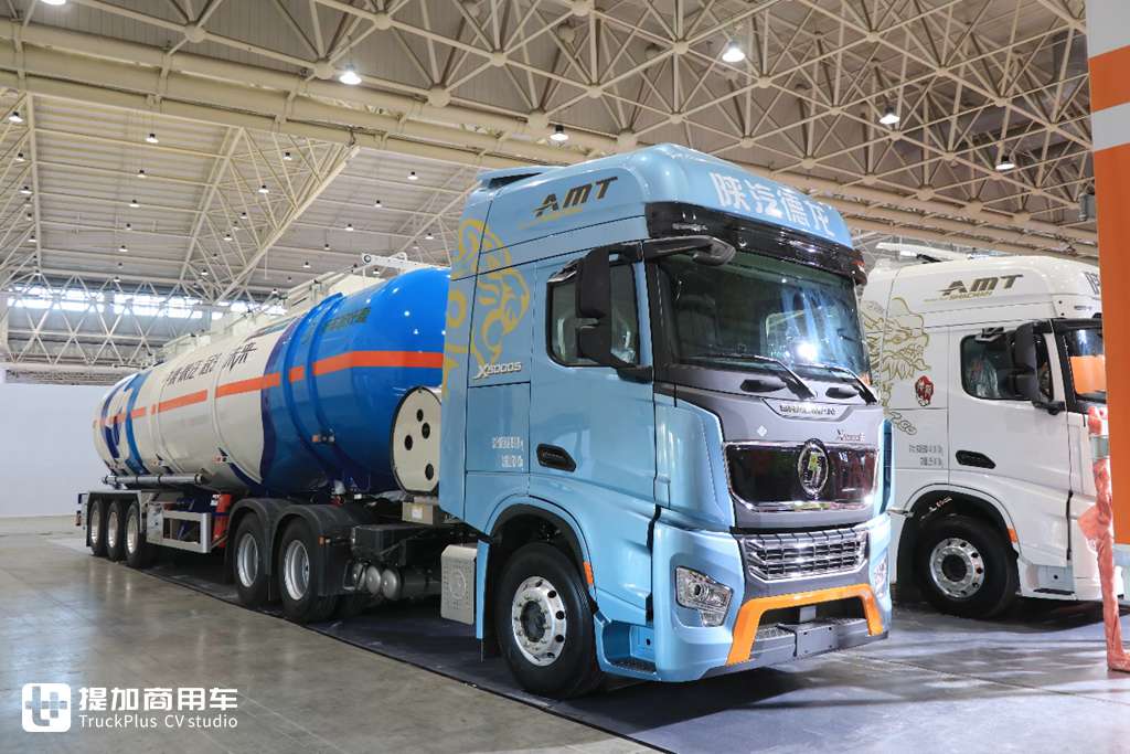 解放发布领先20年的车型?陕汽康明斯多款新品亮相,带你逛2023武汉商用车展 - 第31张 - 提加商用车网 解放发布领先20年的车型?陕汽康明斯多款新品亮相,带你逛2023武汉商用车展 - 第31张