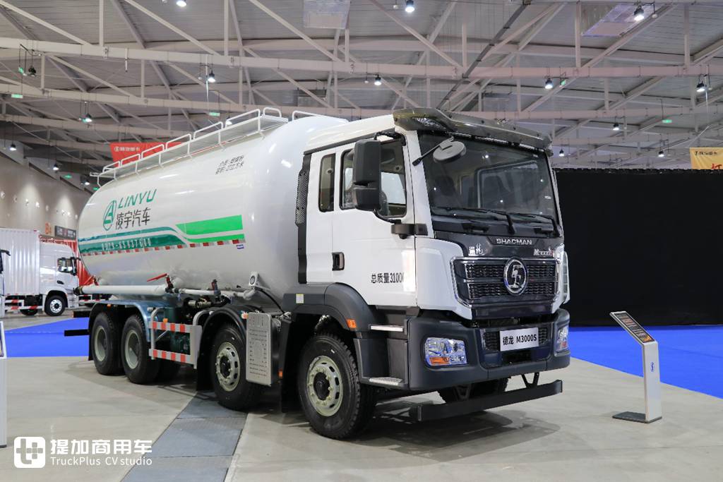 细分市场、载货车也有重磅新车,带你看陕汽2024年会现场展车(下) - 第31张 - 提加商用车网 细分市场、载货车也有重磅新车,带你看陕汽2024年会现场展车(下) - 第31张
