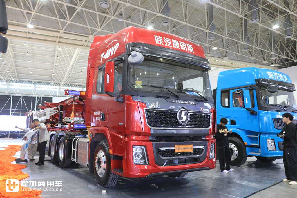 解放发布领先20年的车型?陕汽康明斯多款新品亮相,带你逛2023武汉商用车展 - 第34张 - 提加商用车网 解放发布领先20年的车型?陕汽康明斯多款新品亮相,带你逛2023武汉商用车展 - 第34张
