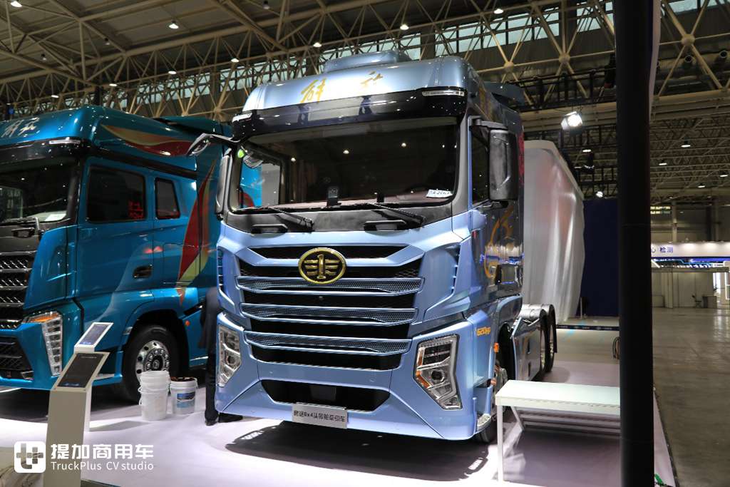 解放发布领先20年的车型?陕汽康明斯多款新品亮相,带你逛2023武汉商用车展 - 第39张 - 提加商用车网 解放发布领先20年的车型?陕汽康明斯多款新品亮相,带你逛2023武汉商用车展 - 第39张
