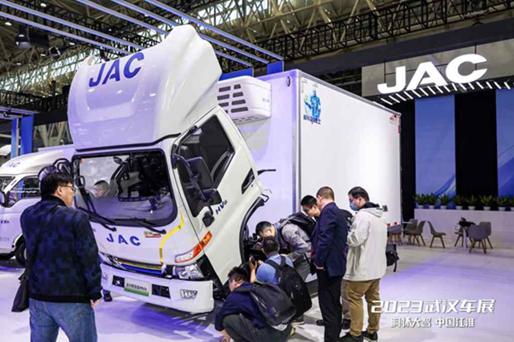 江淮1卡：五款新能源车型亮相武汉车展，款款都有“爆款实力”￼ - 第6张