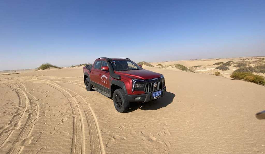 硬派越野皮卡新玩家迎接极限考验 - 第6张 - 提加商用车网 硬派越野皮卡新玩家迎接极限考验 - 第6张