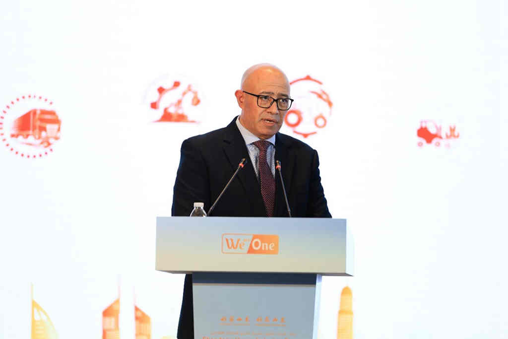 协同为客户创造价值 山东重,工集团全球战略合作伙伴大会暨新产品展示会(迪拜)召开 - 第5张 - 提加商用车网 协同为客户创造价值 山东重,工集团全球战略合作伙伴大会暨新产品展示会(迪拜)召开 - 第5张