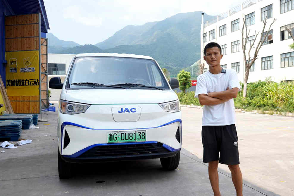 从城际到最后一公里 江淮1卡全程护航“双十一”运输高峰! - 第6张 - 提加商用车网 从城际到最后一公里 江淮1卡全程护航“双十一”运输高峰! - 第6张