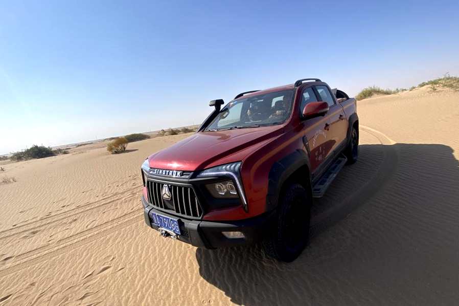 硬派越野皮卡新玩家迎接极限考验 - 第2张 - 提加商用车网 硬派越野皮卡新玩家迎接极限考验 - 第2张