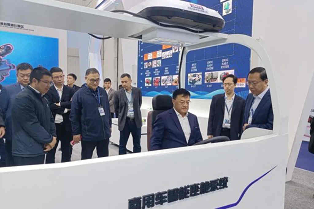 发挥“主场”优势 东风科技成果闪耀2023中国国际商用车展 - 第7张 - 提加商用车网 发挥“主场”优势 东风科技成果闪耀2023中国国际商用车展 - 第7张