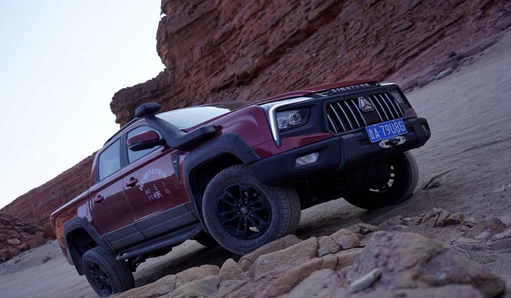 硬派越野皮卡新玩家迎接极限考验 - 第8张 - 提加商用车网 硬派越野皮卡新玩家迎接极限考验 - 第8张