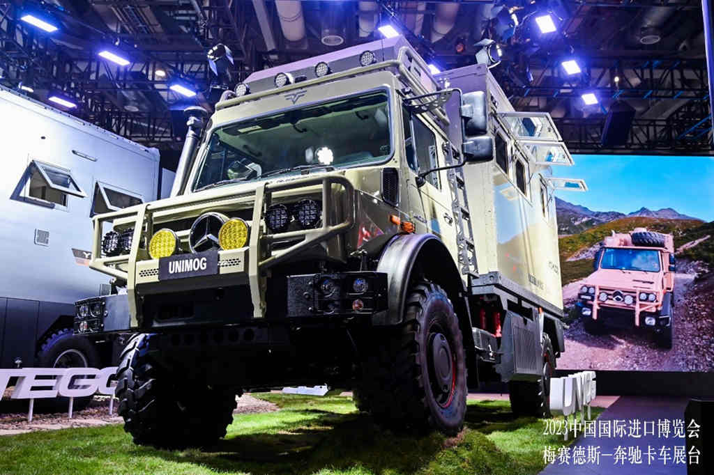 梅赛德斯-奔驰卡车携进口卡车全系产品亮相第六届中国国际进口博览会 - 第5张 - 提加商用车网 梅赛德斯-奔驰卡车携进口卡车全系产品亮相第六届中国国际进口博览会 - 第5张