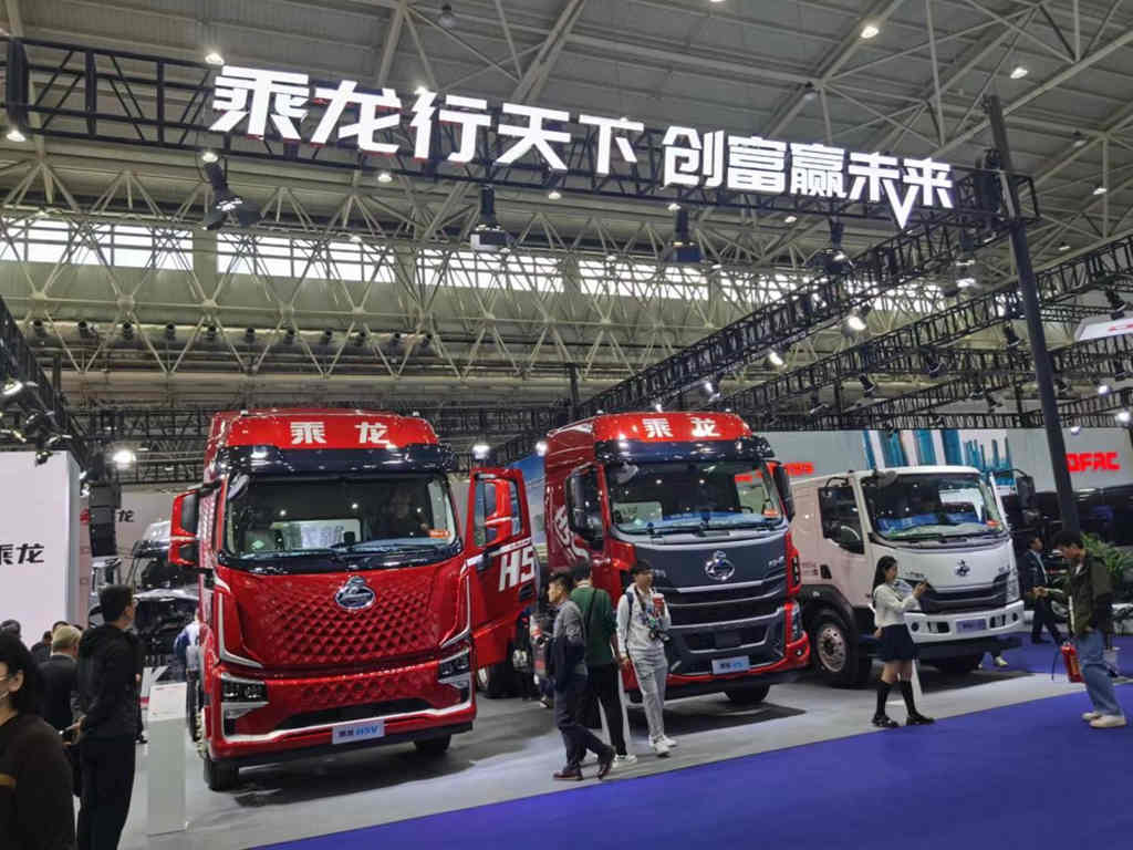 发挥“主场”优势 东风科技成果闪耀2023中国国际商用车展 - 第5张 - 提加商用车网 发挥“主场”优势 东风科技成果闪耀2023中国国际商用车展 - 第5张