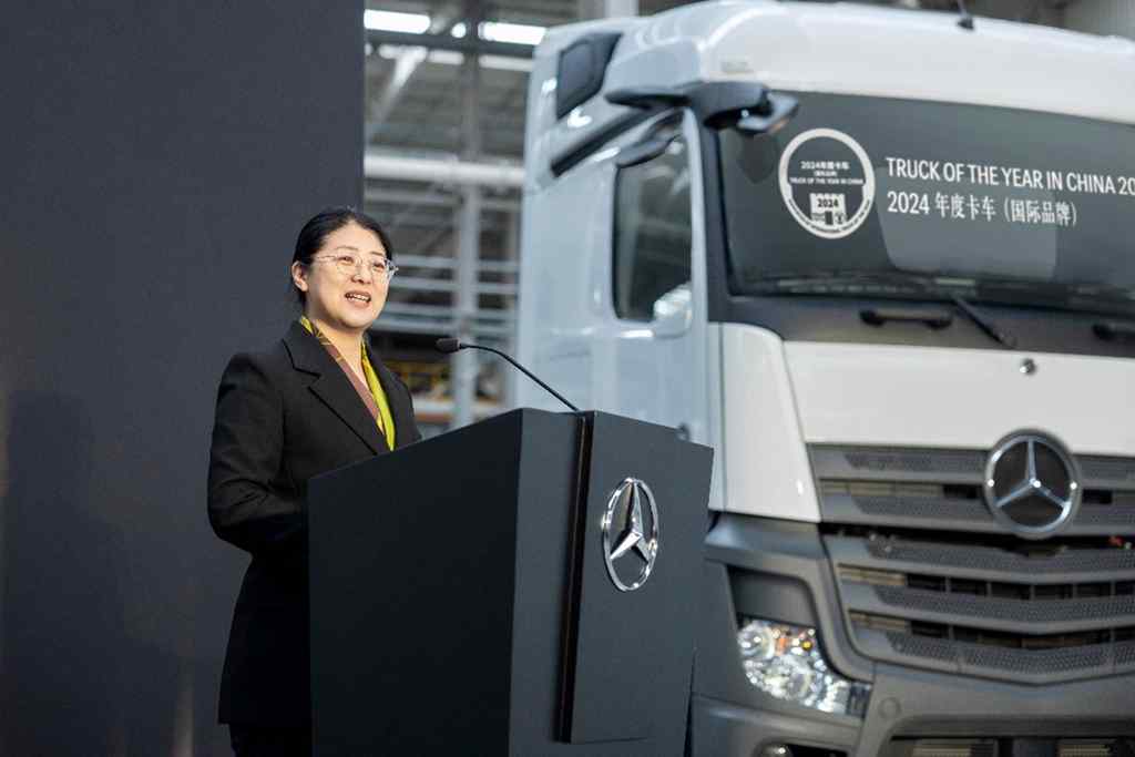 梅赛德斯-奔驰Actros C 荣获2024年度卡车(国际品牌)(TOYC 2024) - 第4张 - 提加商用车网 梅赛德斯-奔驰Actros C 荣获2024年度卡车(国际品牌)(TOYC 2024) - 第4张